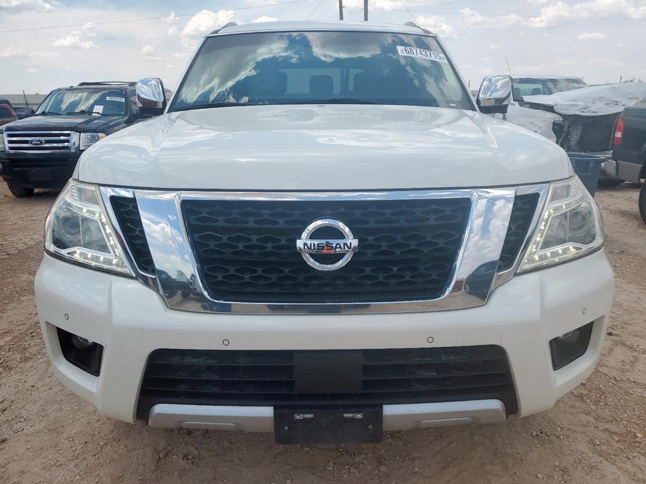 2017 Nissan Armada Sv - Фото 5