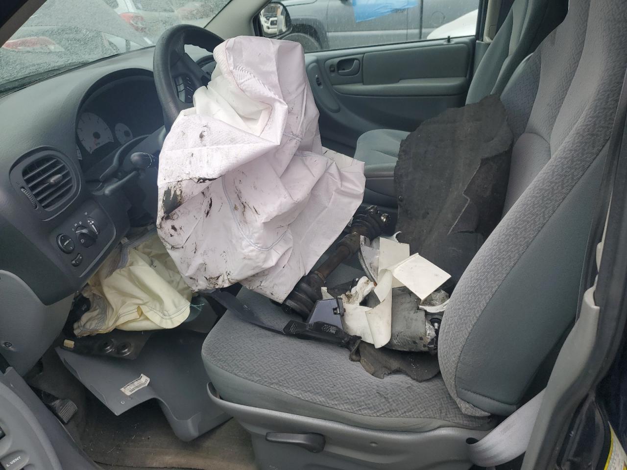 2005 Dodge Caravan Sxt - Фото 7