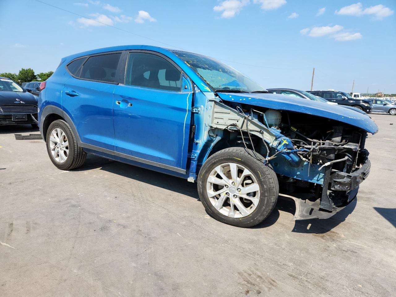 2019 Hyundai Tucson Se - Фото 4