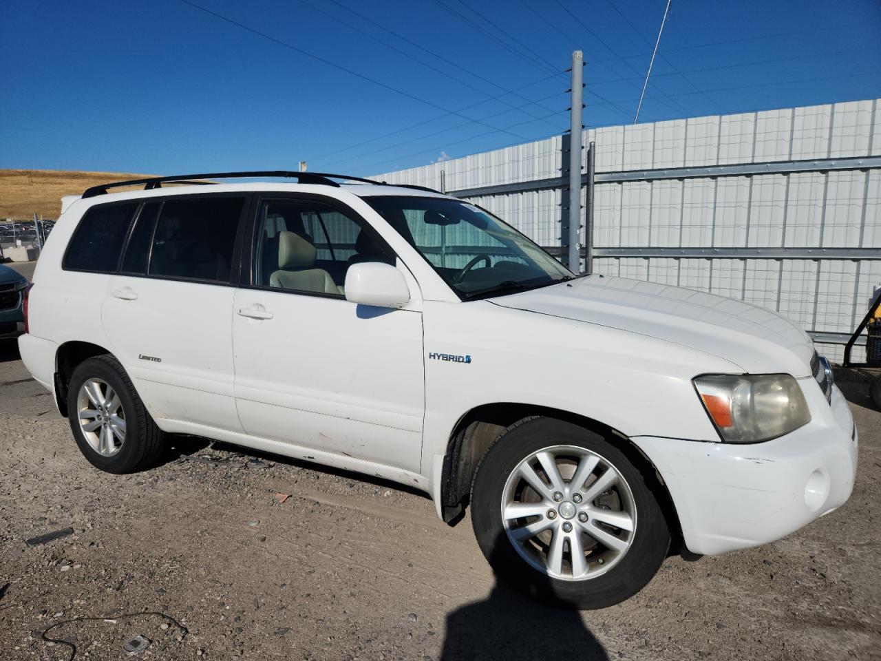 2007 Toyota Highlander Hybrid - Фото 4