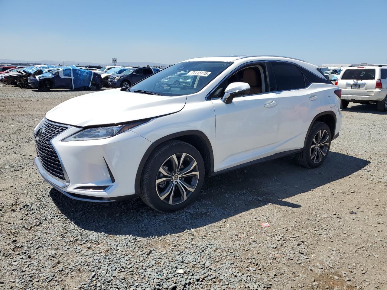 2022 Lexus Rx 350