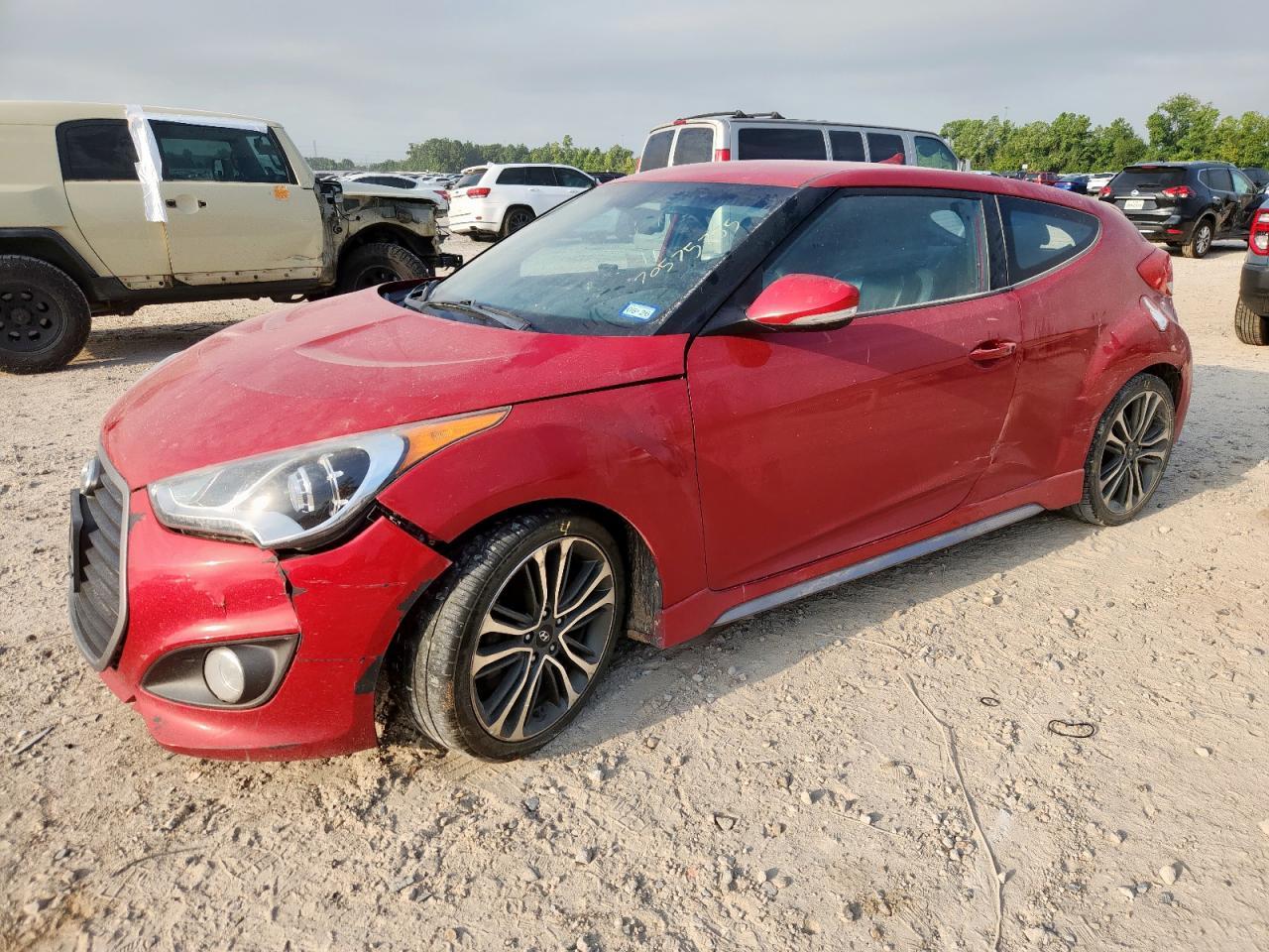 2016 Hyundai Veloster Turbo