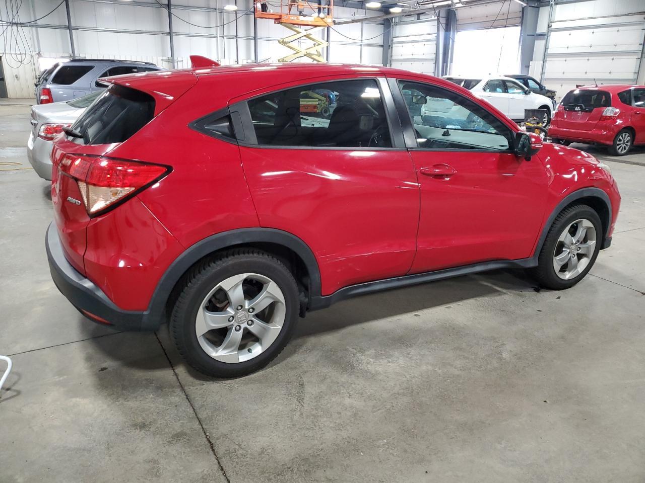 2017 Honda Hr-V Ex - Фото 3