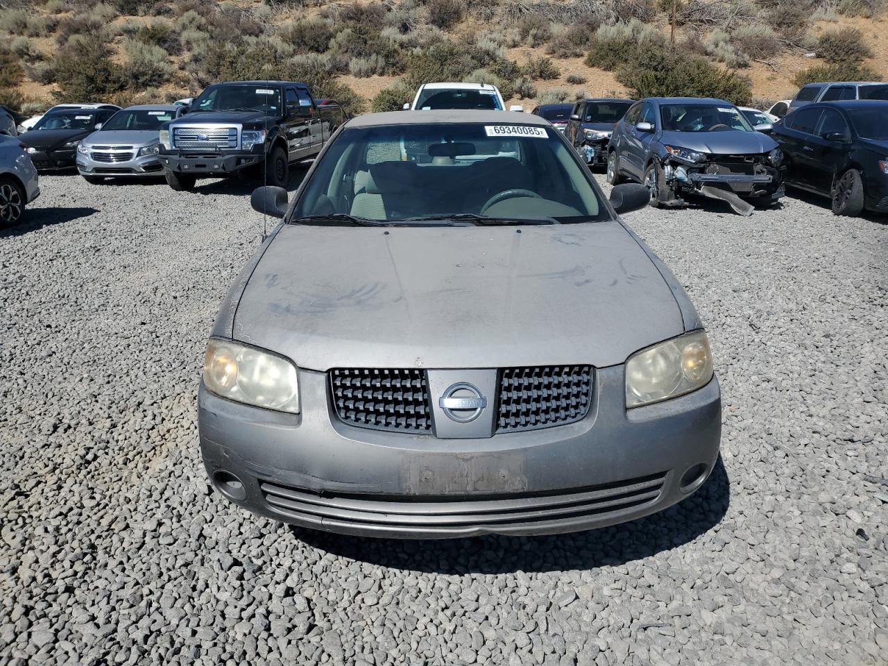 2004 Nissan Sentra 1.8 - Фото 5