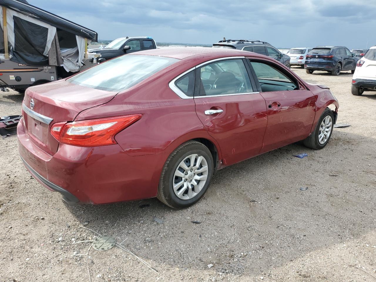2018 Niss Altima 2.5 - Фото 3