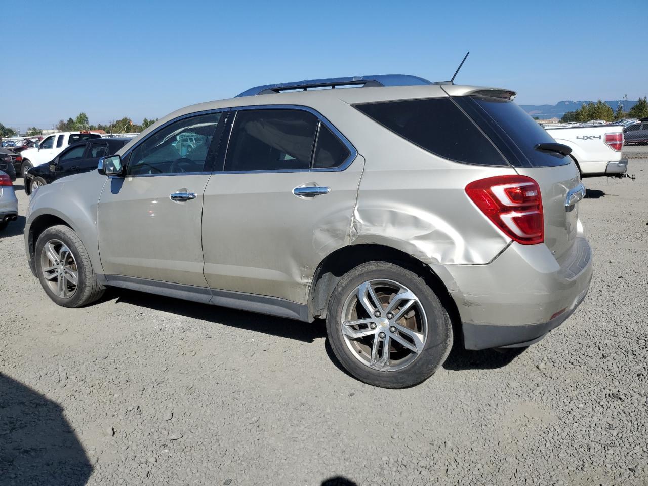 2016 Chevrolet Equinox Ltz - Фото 2
