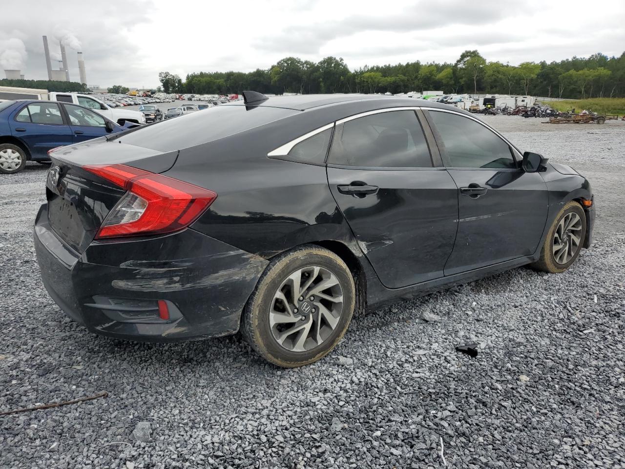 2017 Honda Civic Ex - Фото 3
