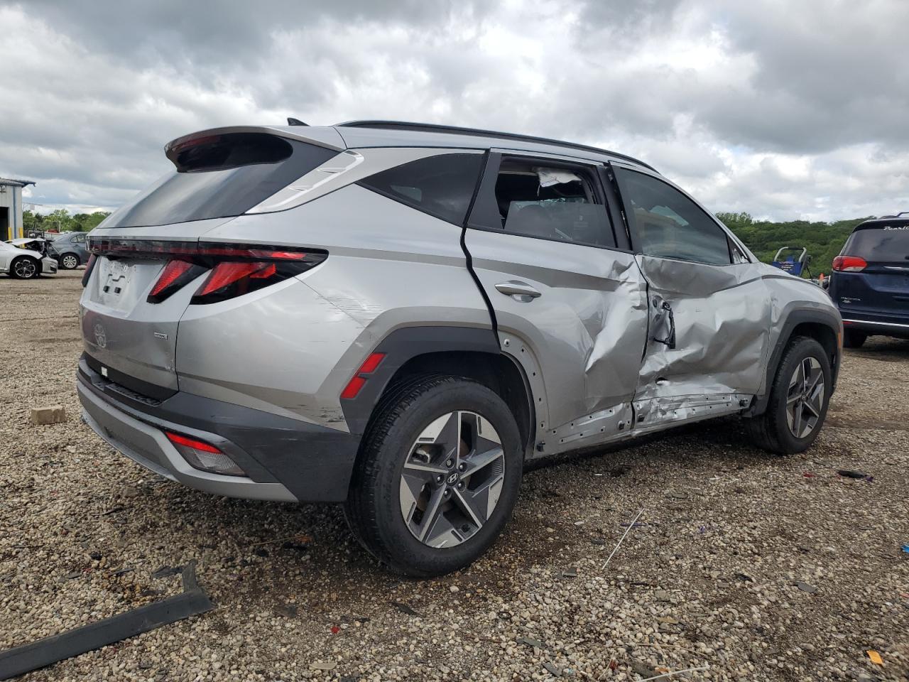 2025 Hyundai Tucson Sel - Фото 3