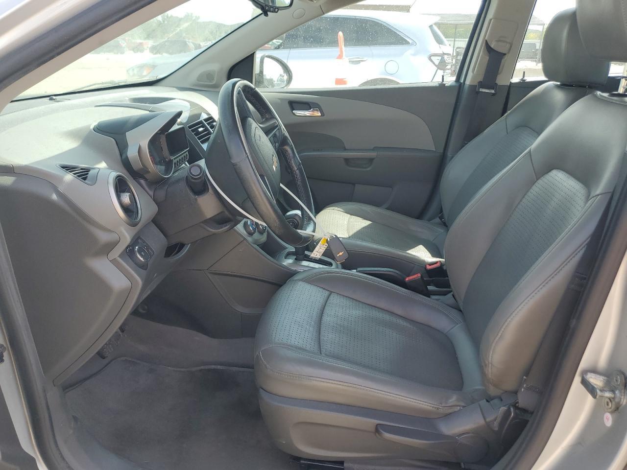 2014 Chevrolet Sonic Ltz - Фото 7