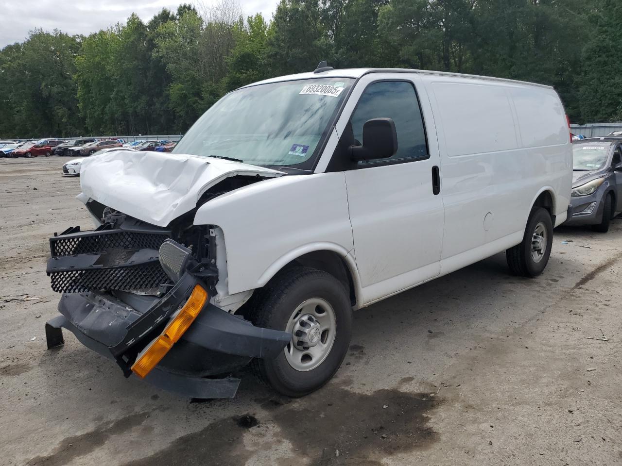 2018 Chevrolet Express G2500