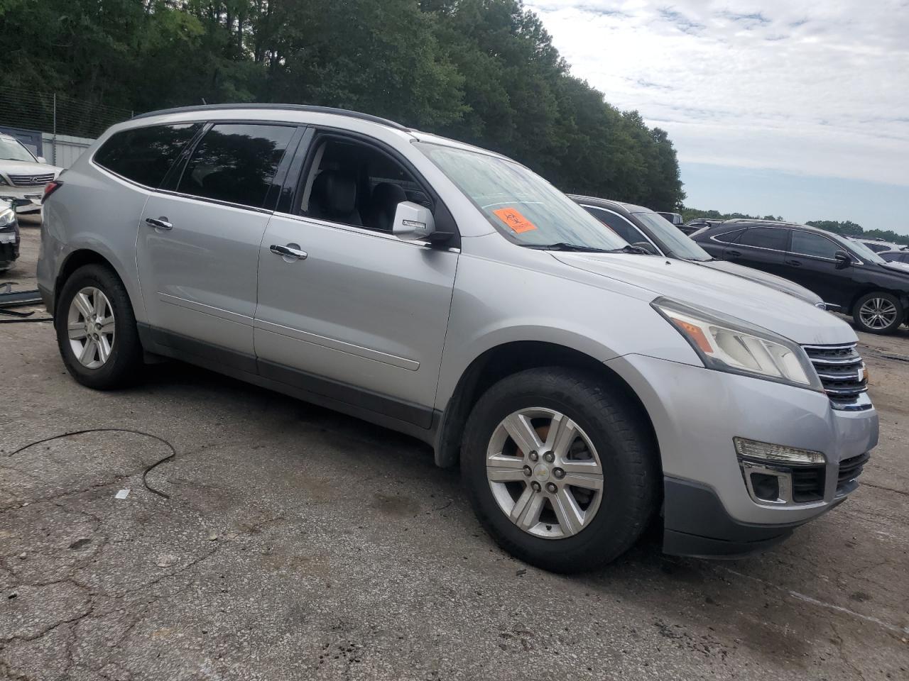 2014 Chevrolet Traverse Lt - Фото 4