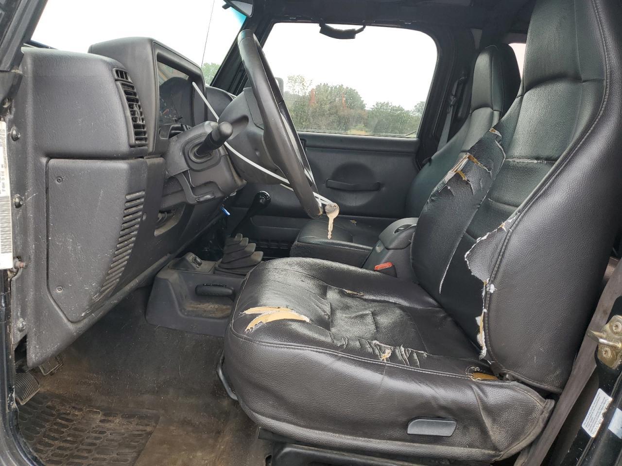 2001 Jeep Wrangler / Tj Se - Image 7
