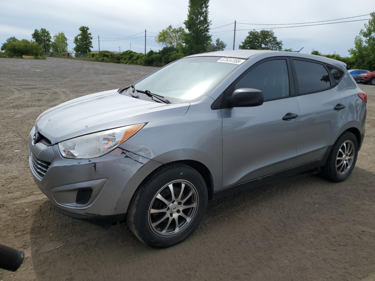 2010 Hyundai Tucson Gls