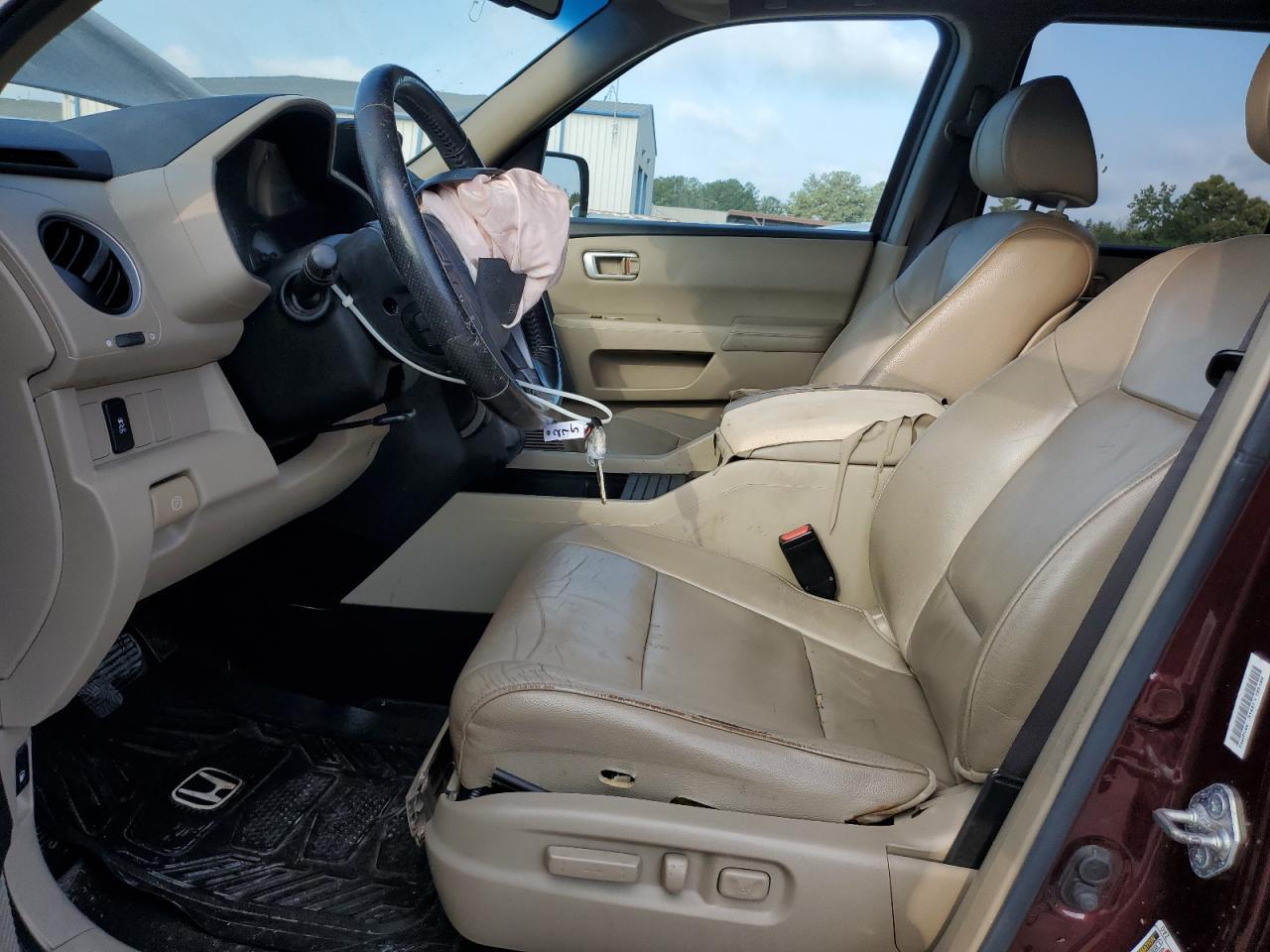 2013 Honda Pilot Exl - Фото 7