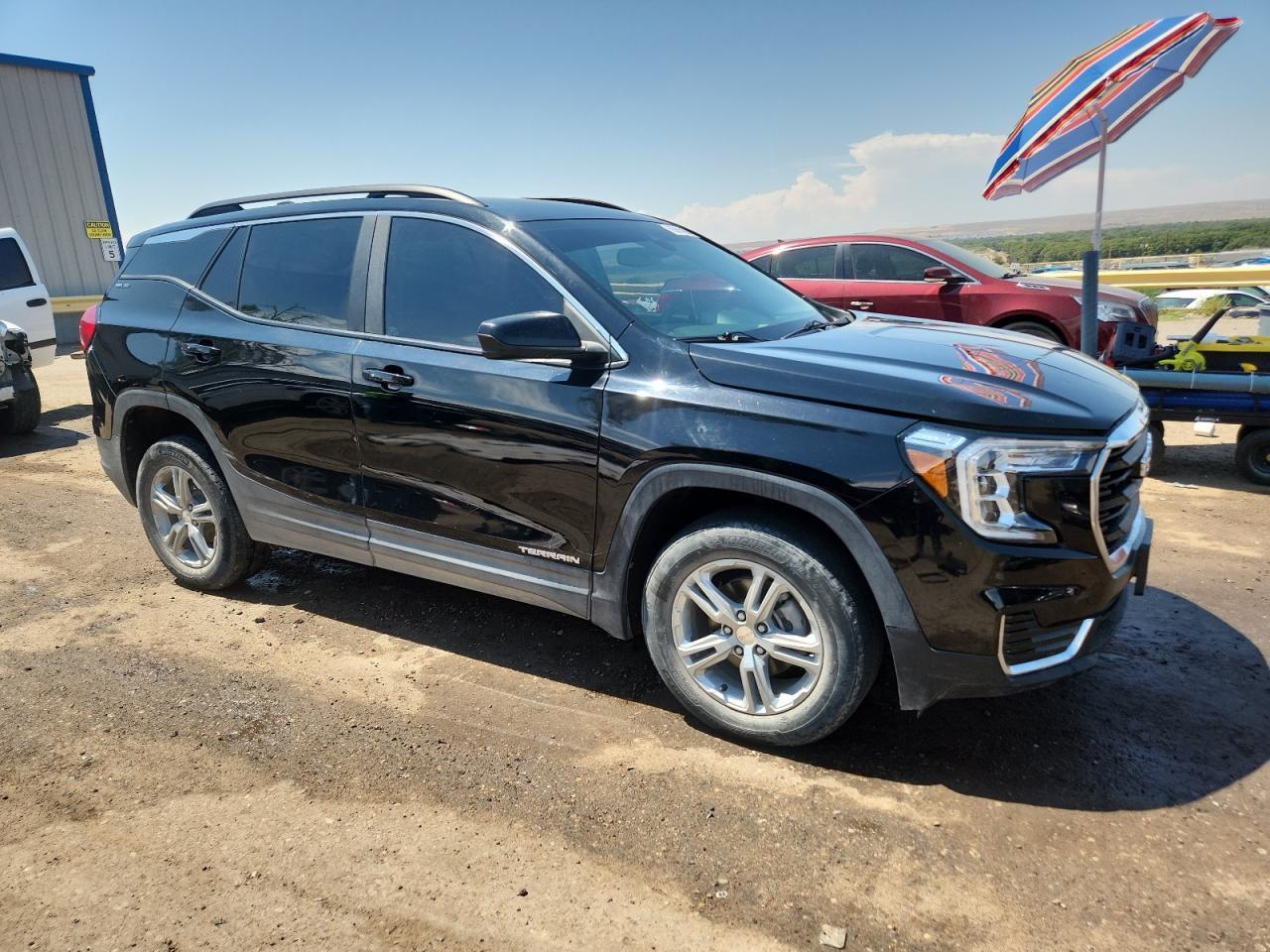 2022 GMC Terrain Sle - Фото 4