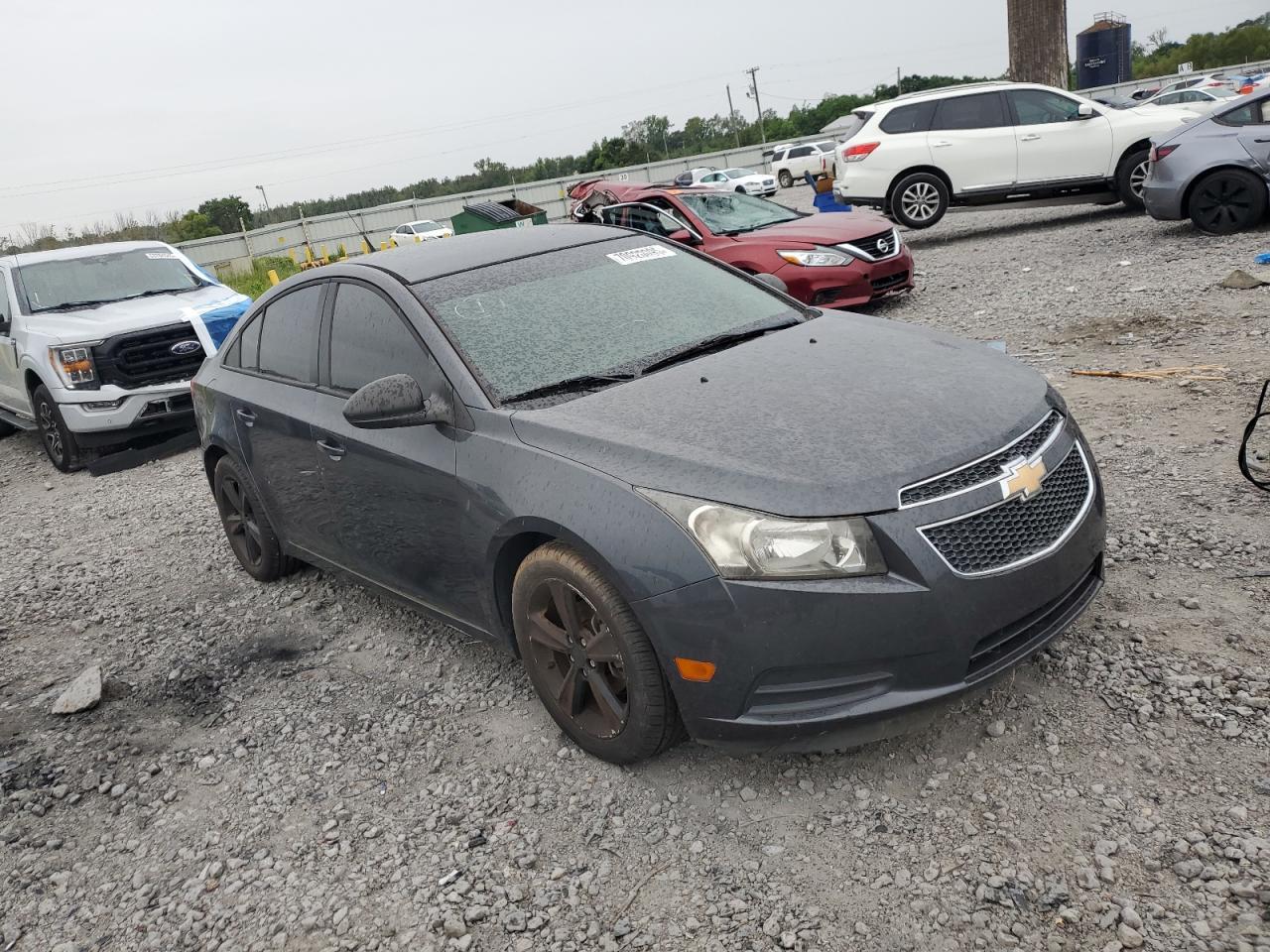 2013 Chevrolet Cruze Ls - Image 4