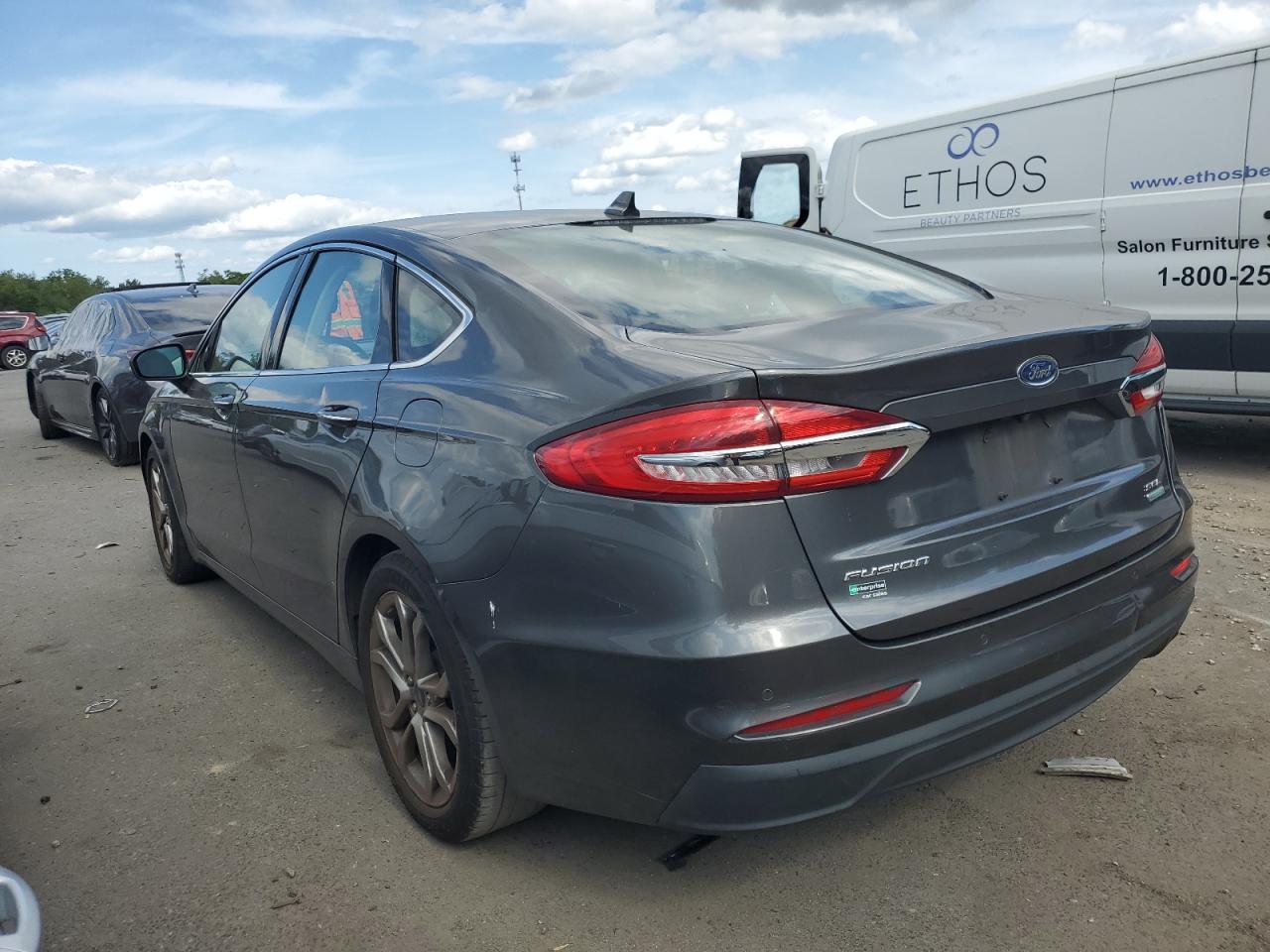 2019 Ford Fusion Sel - Фото 2