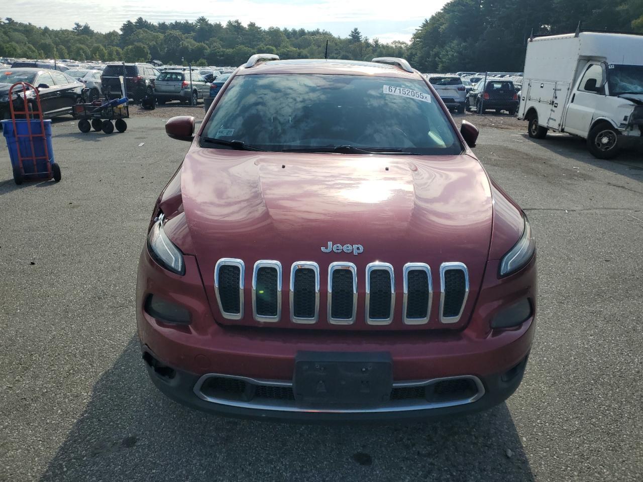 2014 Jeep Cherokee Limited - Фото 5