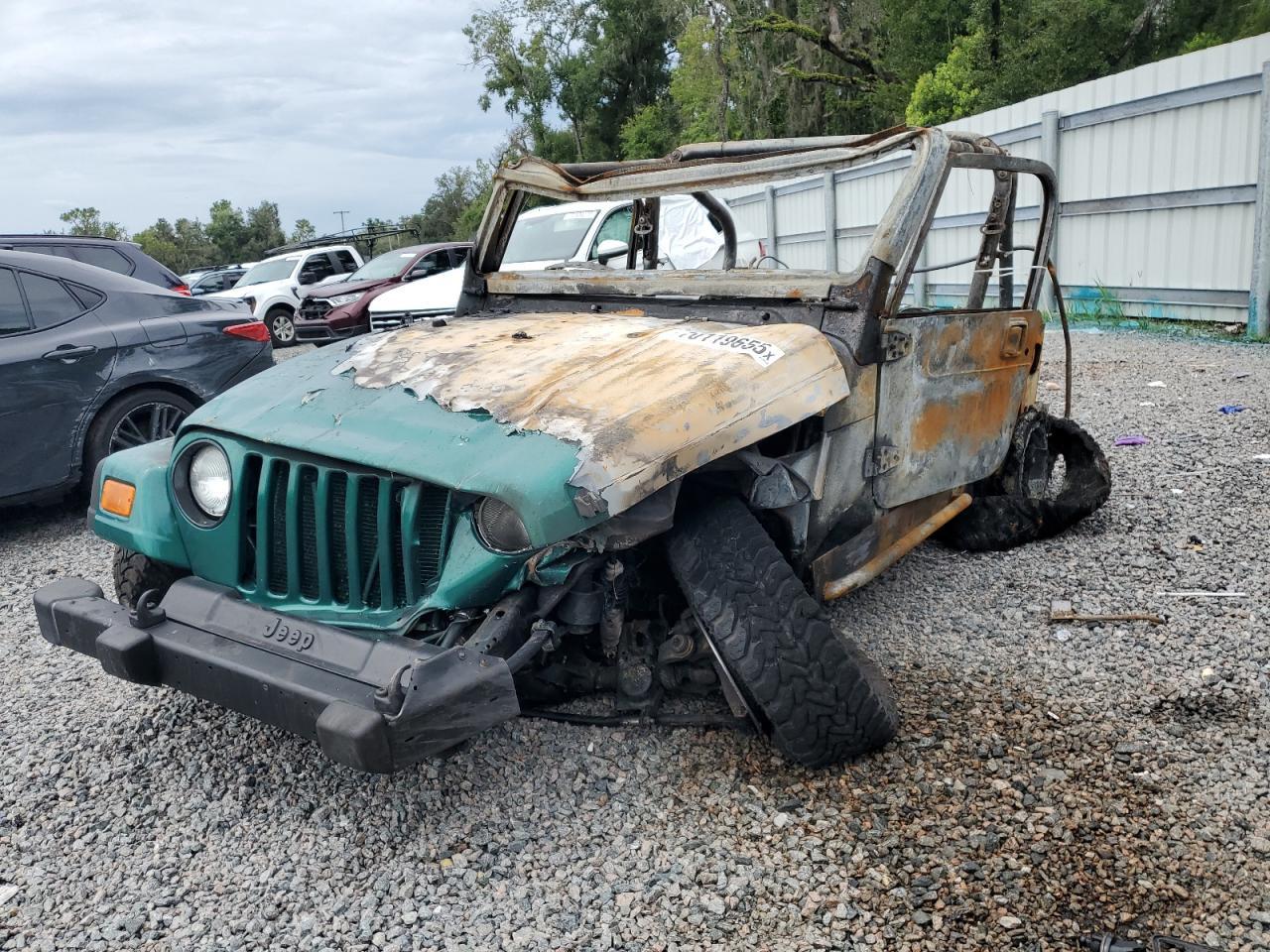 2005 Jeep Wrangler X