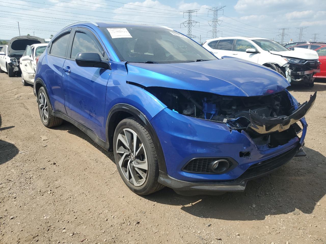 2020 Honda Hr-V Sport - Image 4