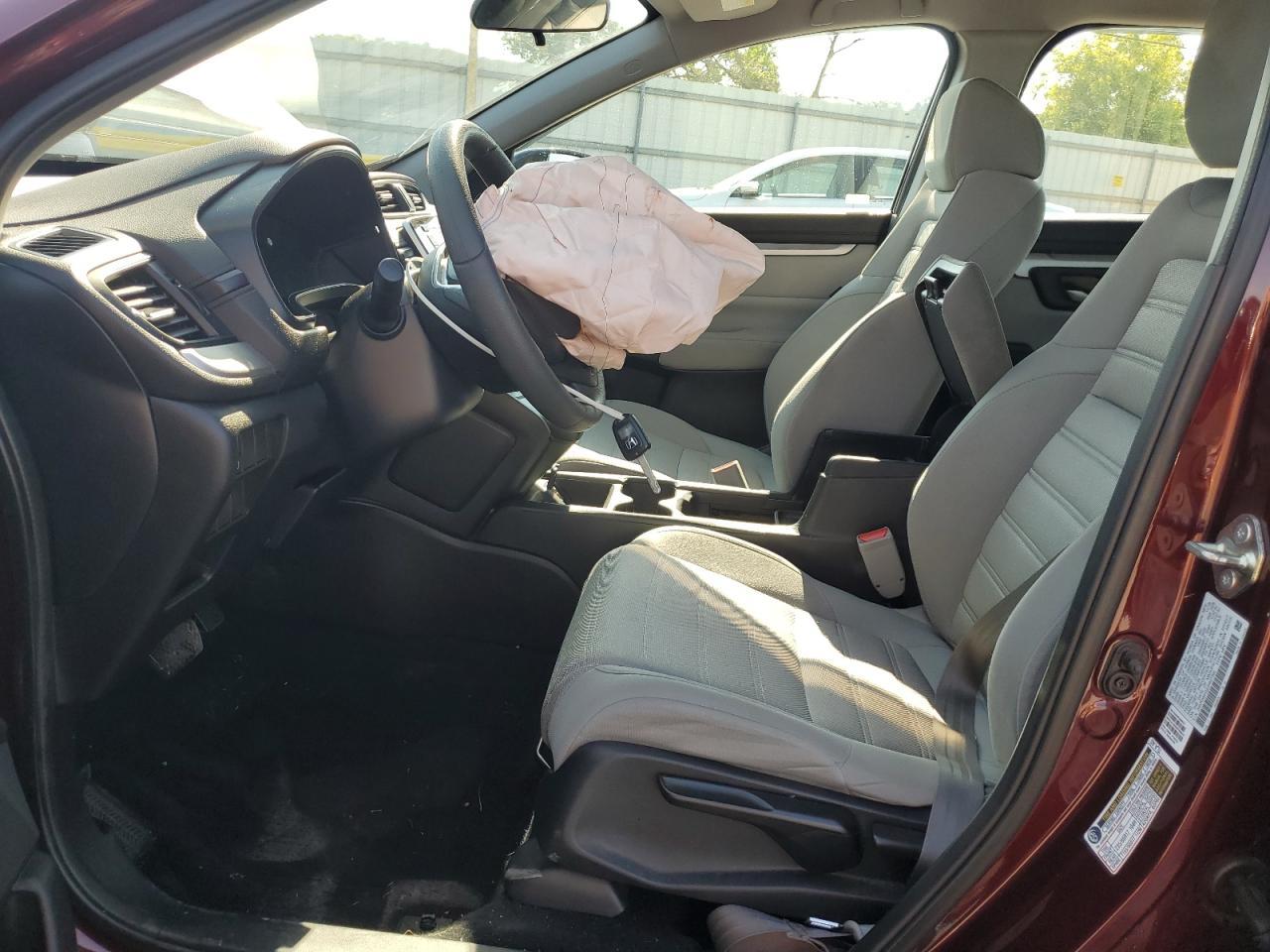 2018 Honda Cr-V Lx - Фото 7