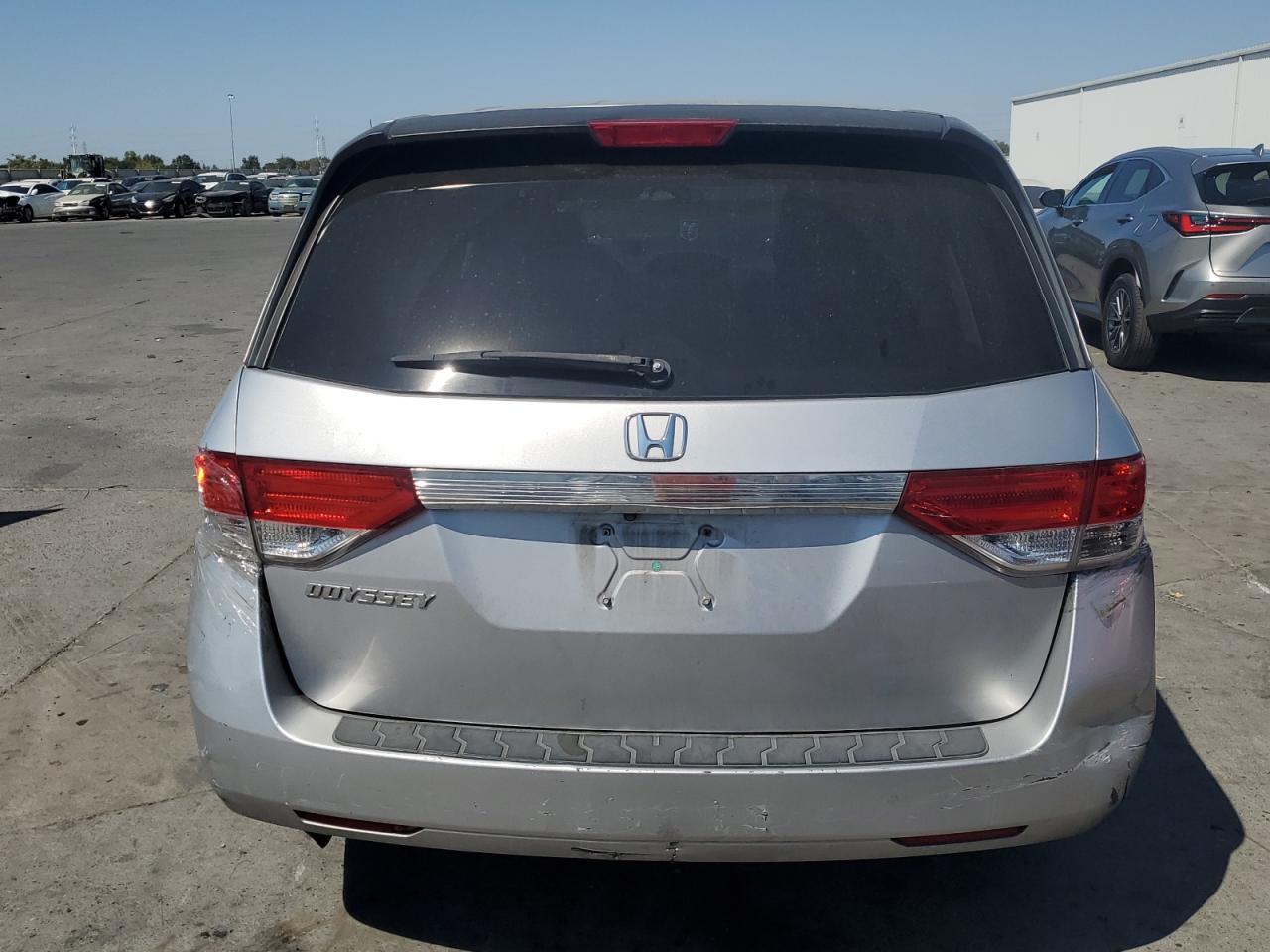 2015 Honda Odyssey Lx - Фото 6