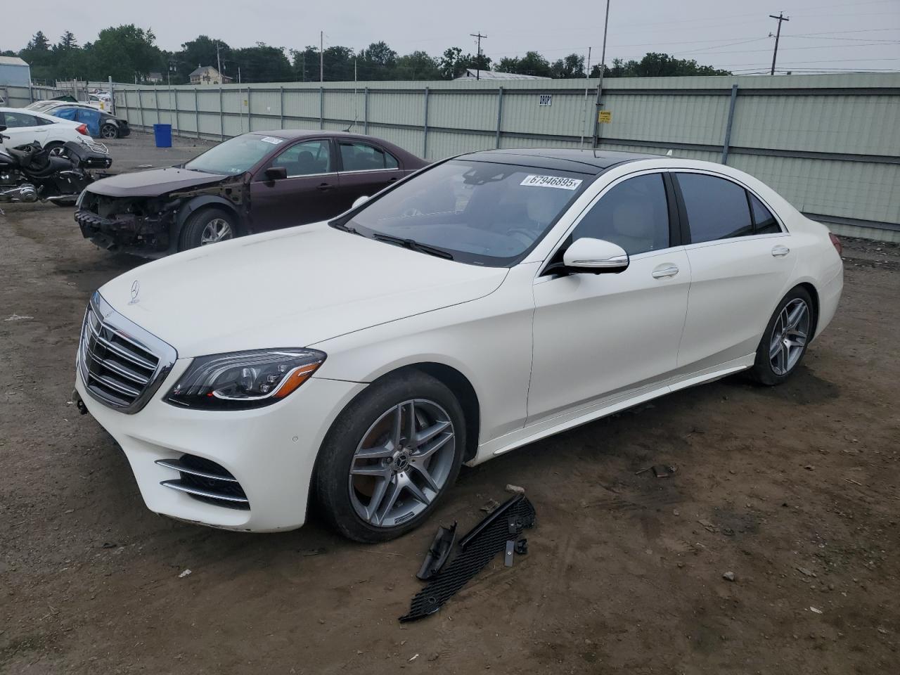 2020 Mercedes-Benz S 560 4Matic