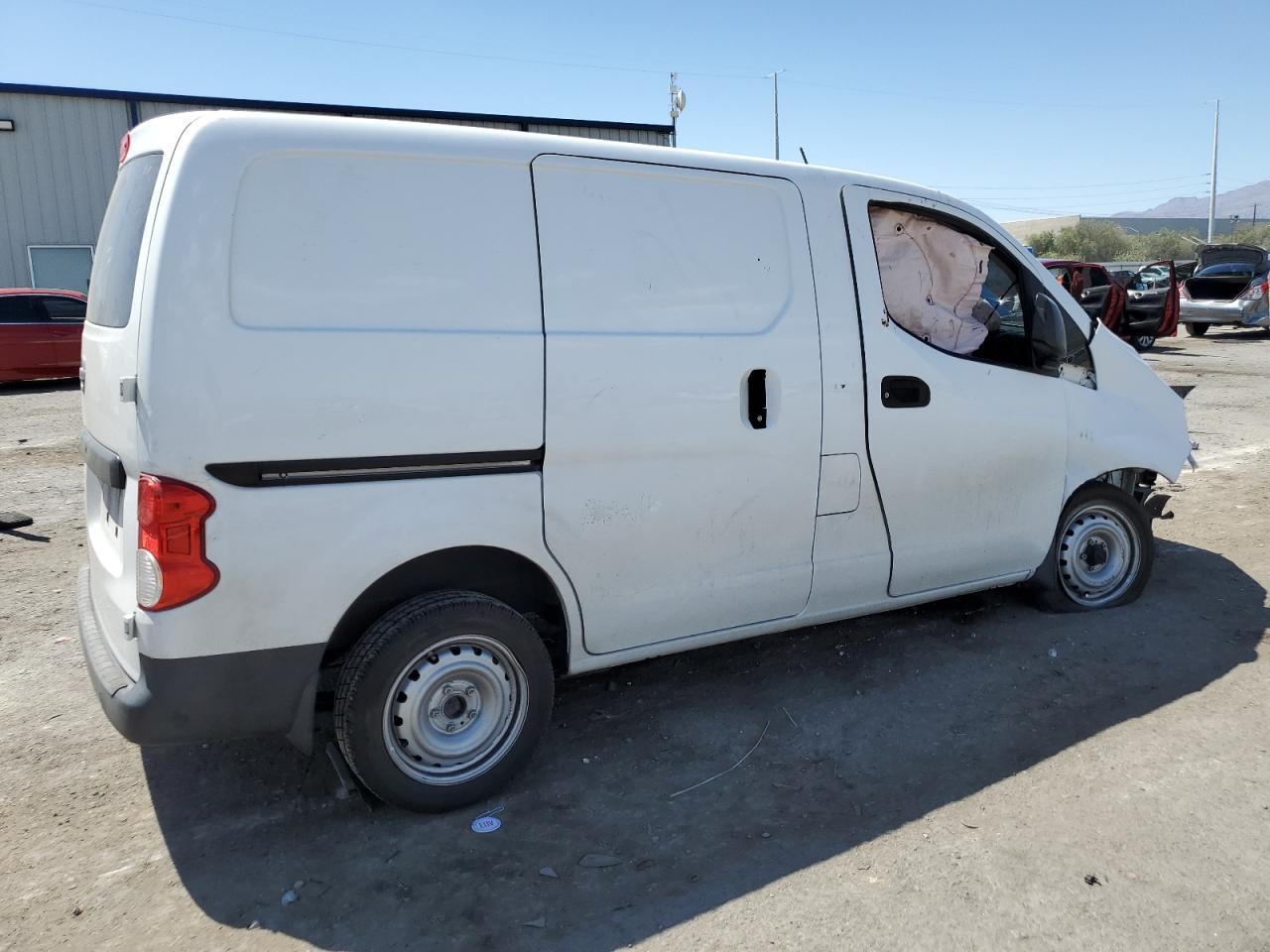 2014 Nissan Nv200 2.5S - Фото 3