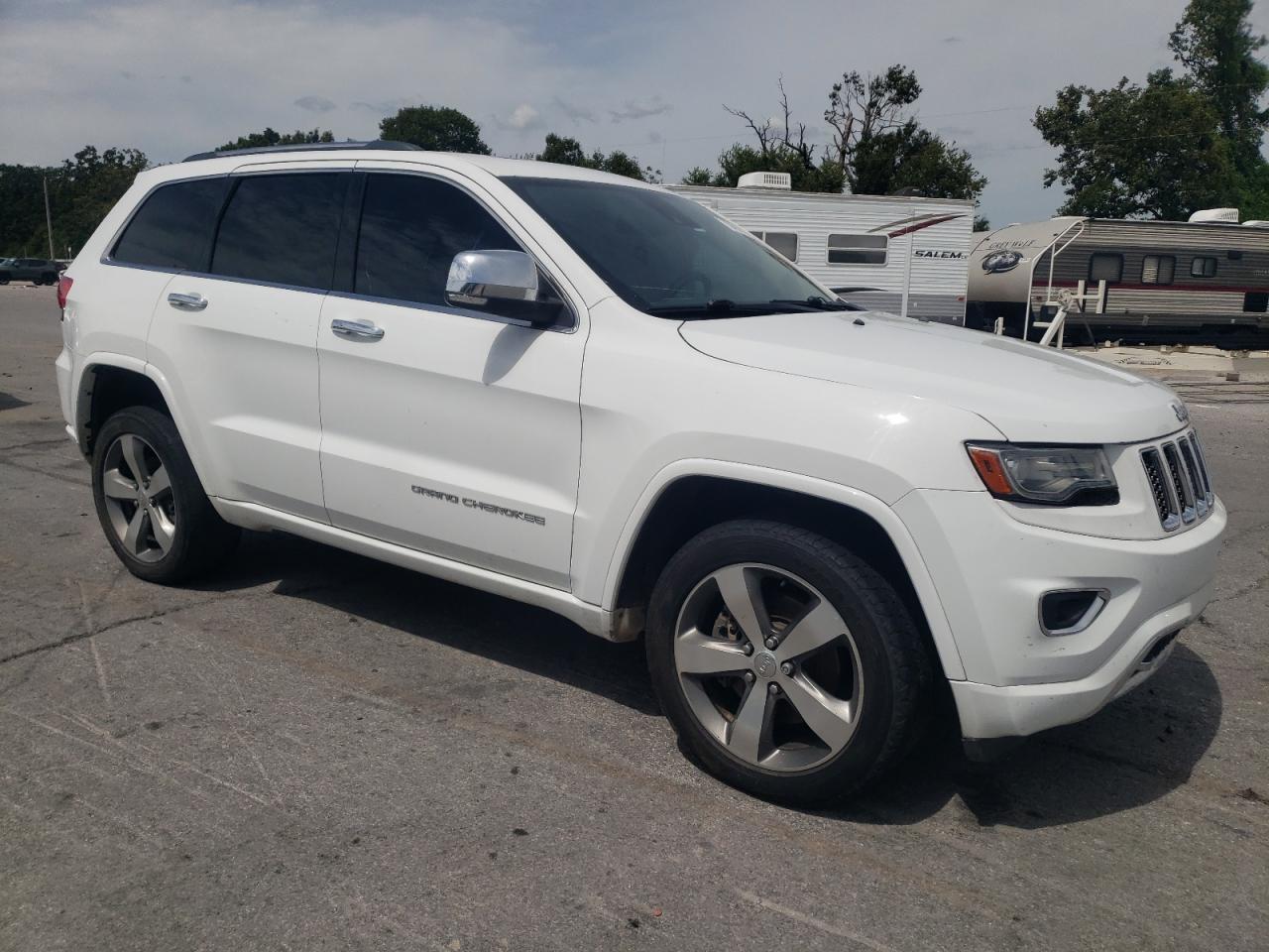 2014 Jeep Grand Cherokee Overland - Фото 4
