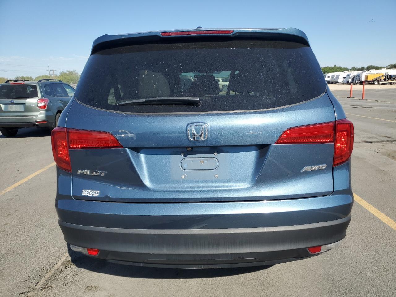 2016 Honda Pilot Exln - Image 6