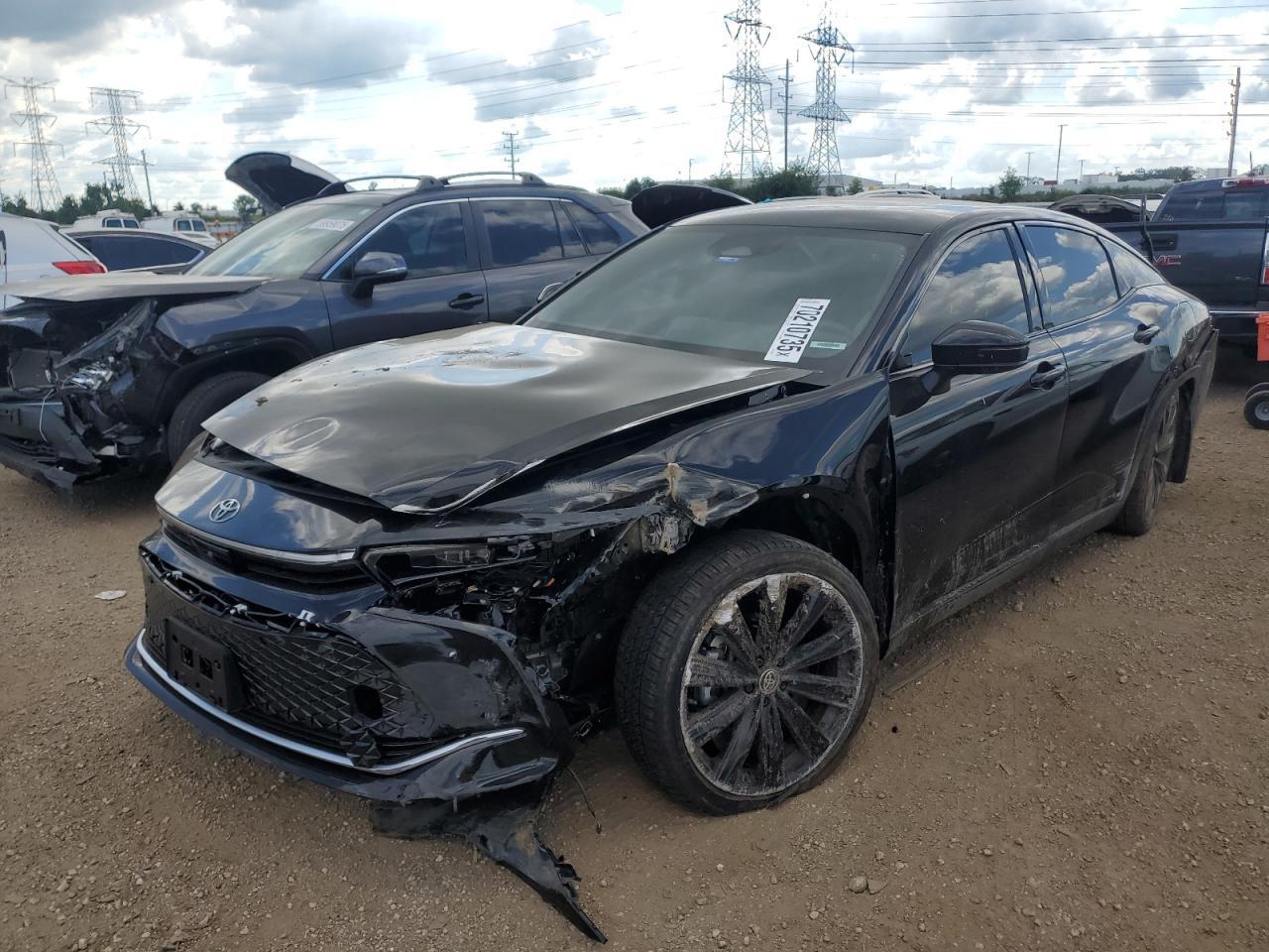 2026 Toyota Crown Xle