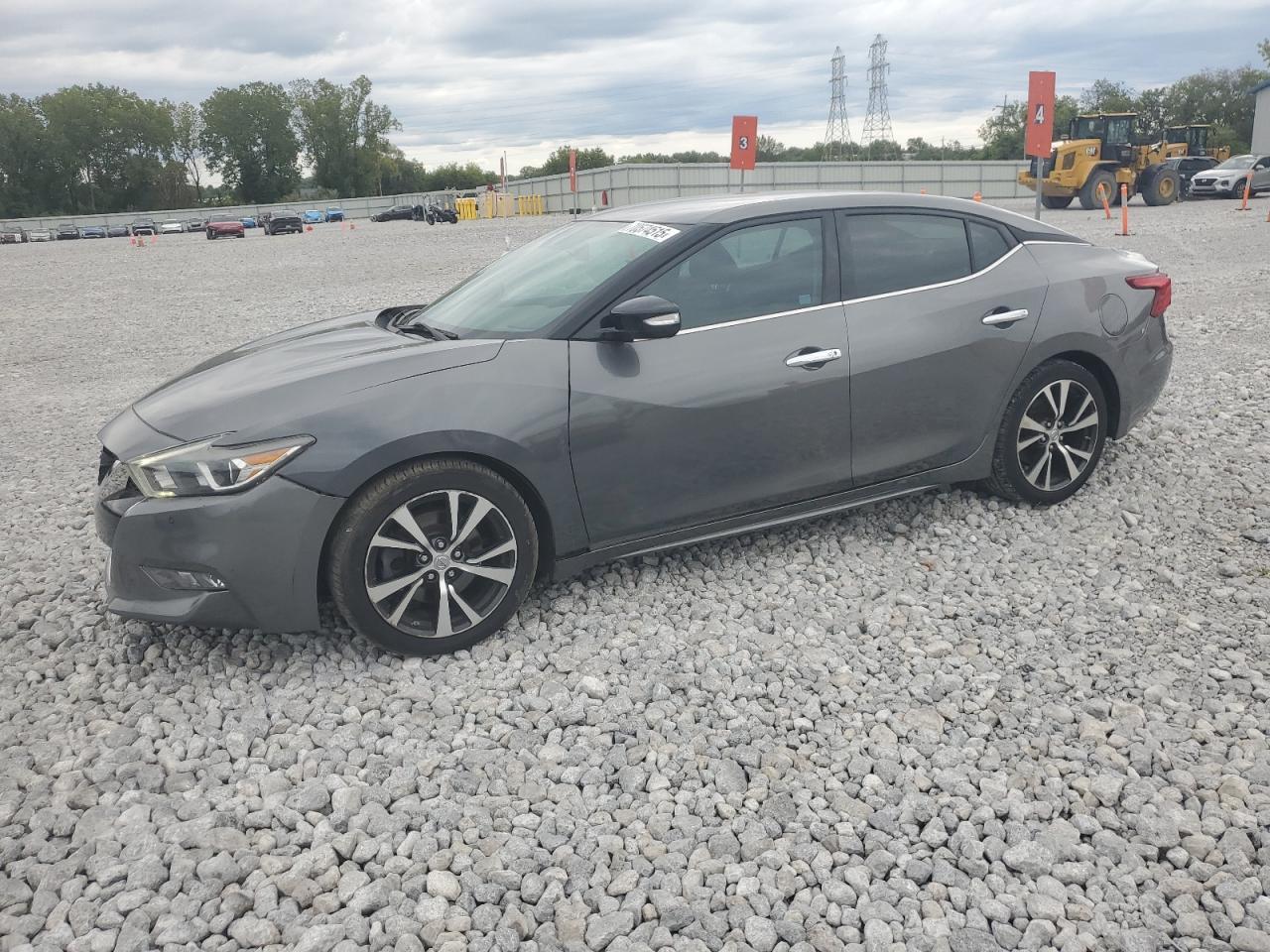 2017 Nissan Maxima 3.5S