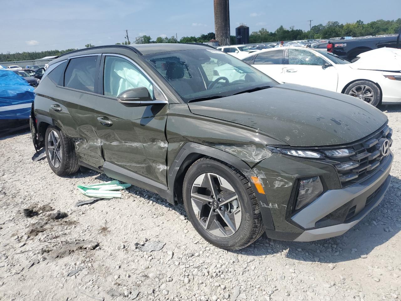 2025 Hyundai Tucson Sel - Фото 4