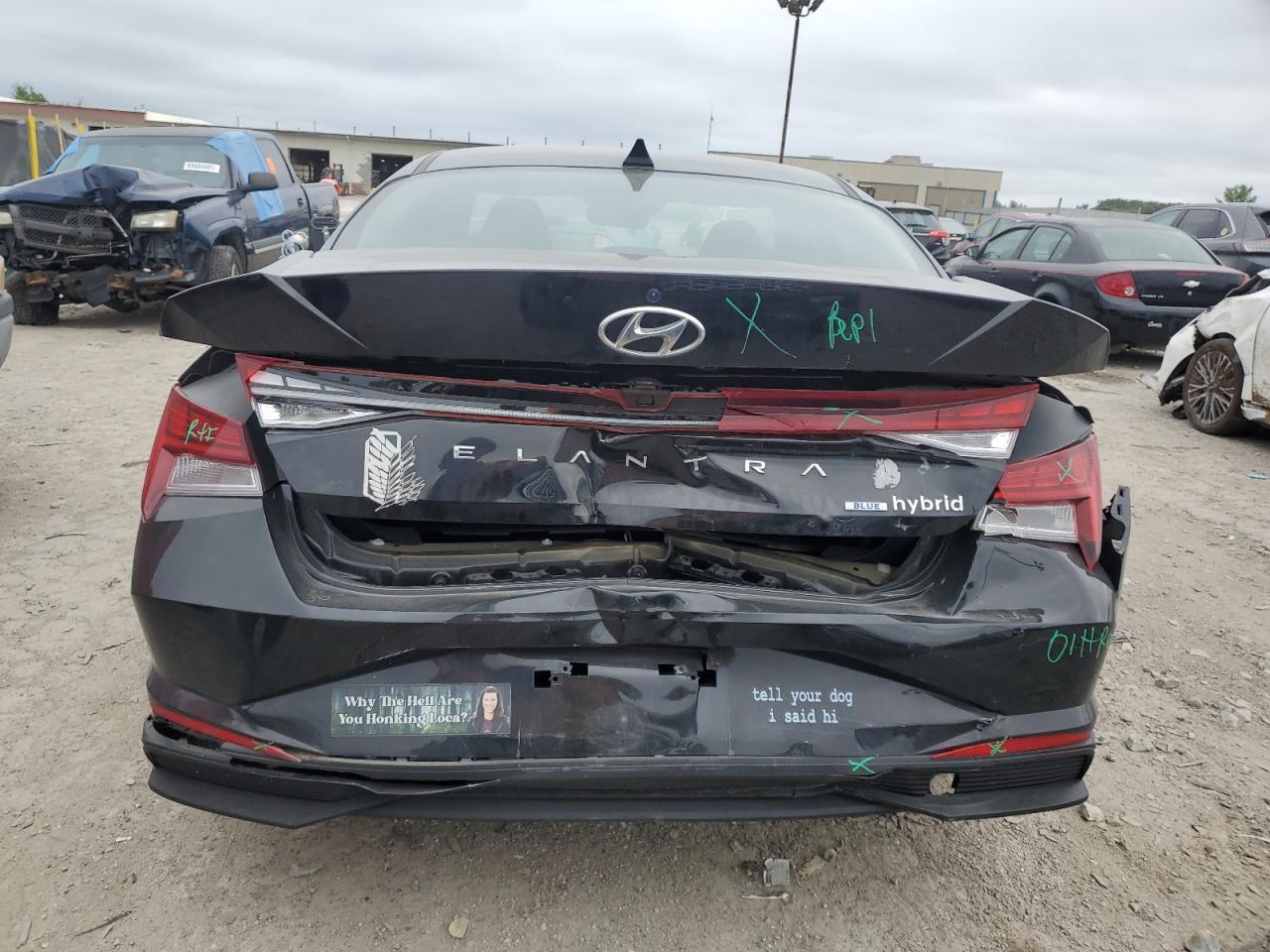 2023 Hyundai Elantra Blue - Фото 6