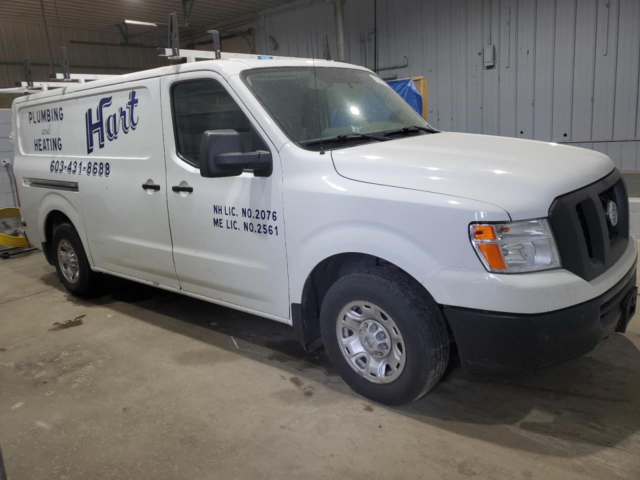 2021 Nissan Nv 2500 S - Фото 4