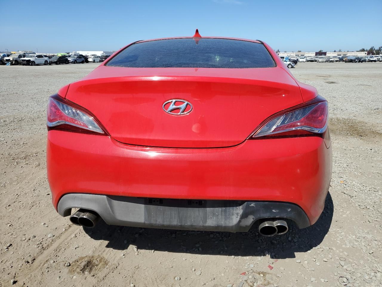 2013 Hyundai Genesis Coupe 2.0T - Фото 6