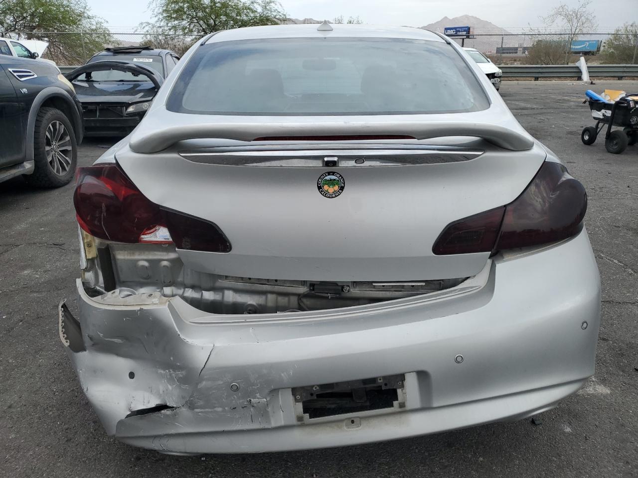 2011 Infiniti G37 Base - Фото 6