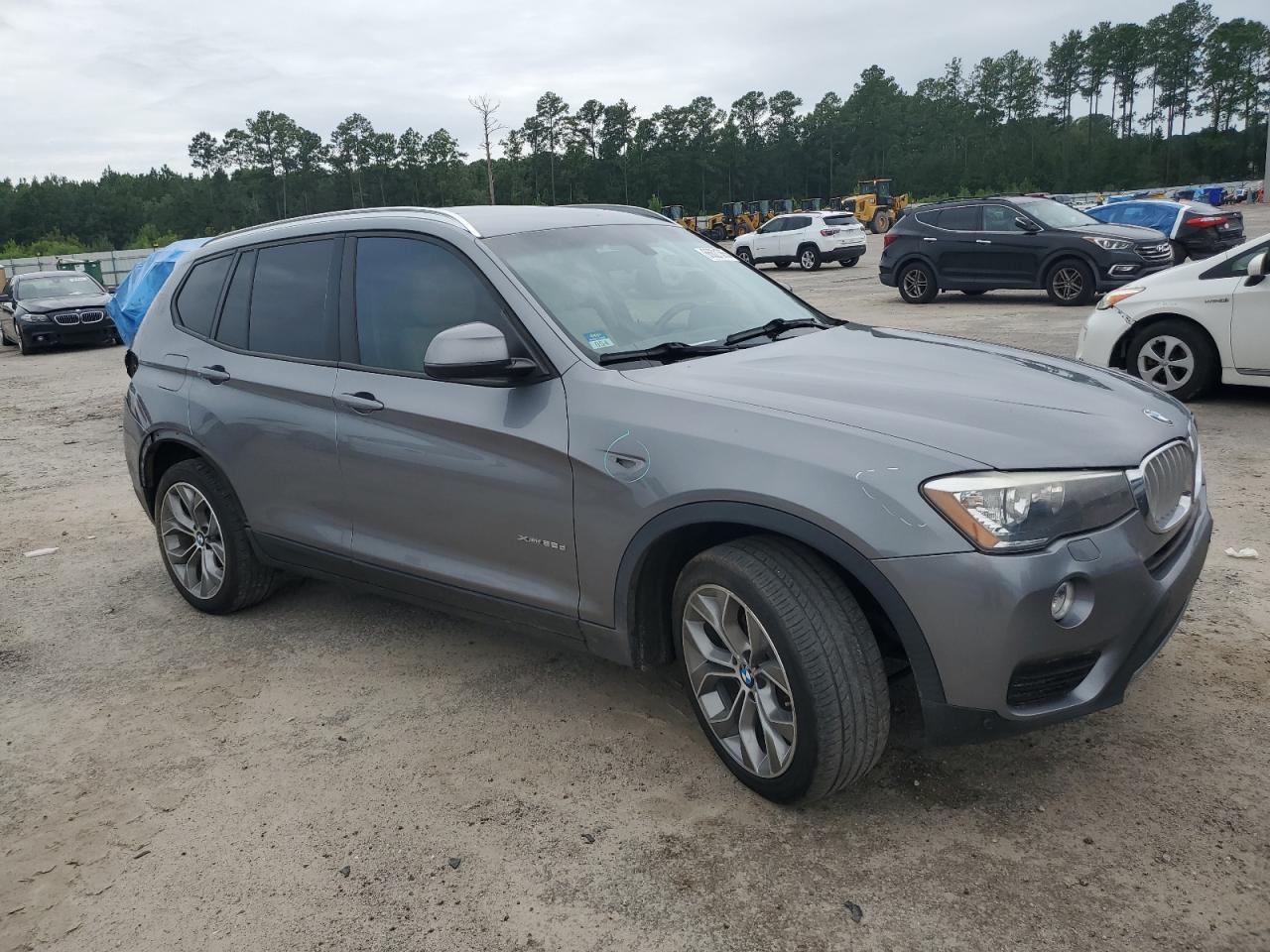2016 BMW X3 xDrive28D - Фото 4