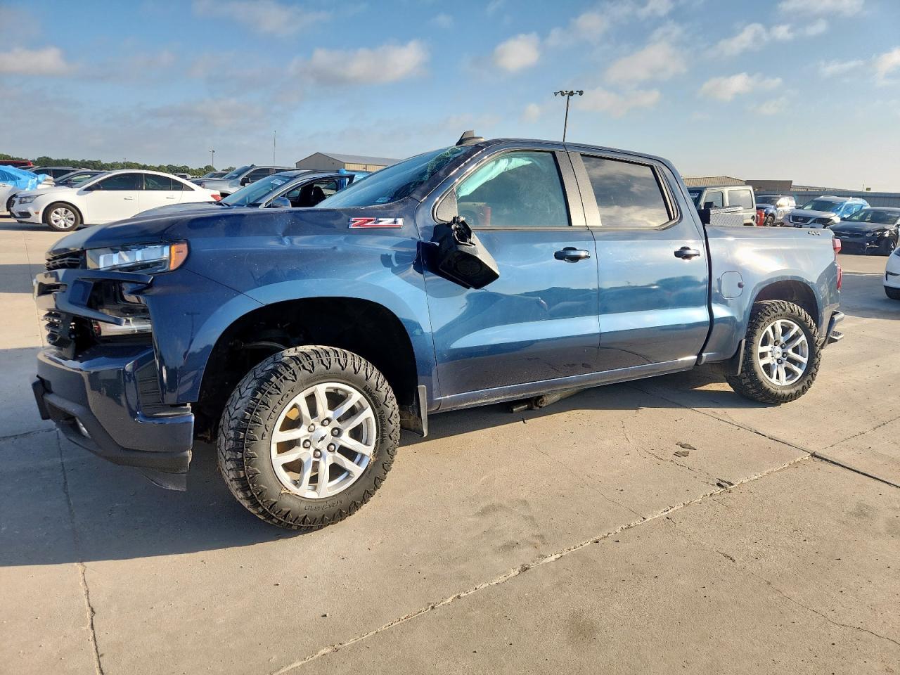 2019 Chevrolet Silverado K1500 Rst