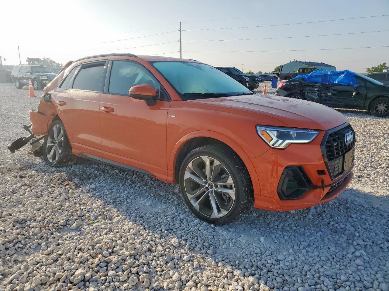 2022 Audi Q3 Premium Plus S Line 45 - Фото 4