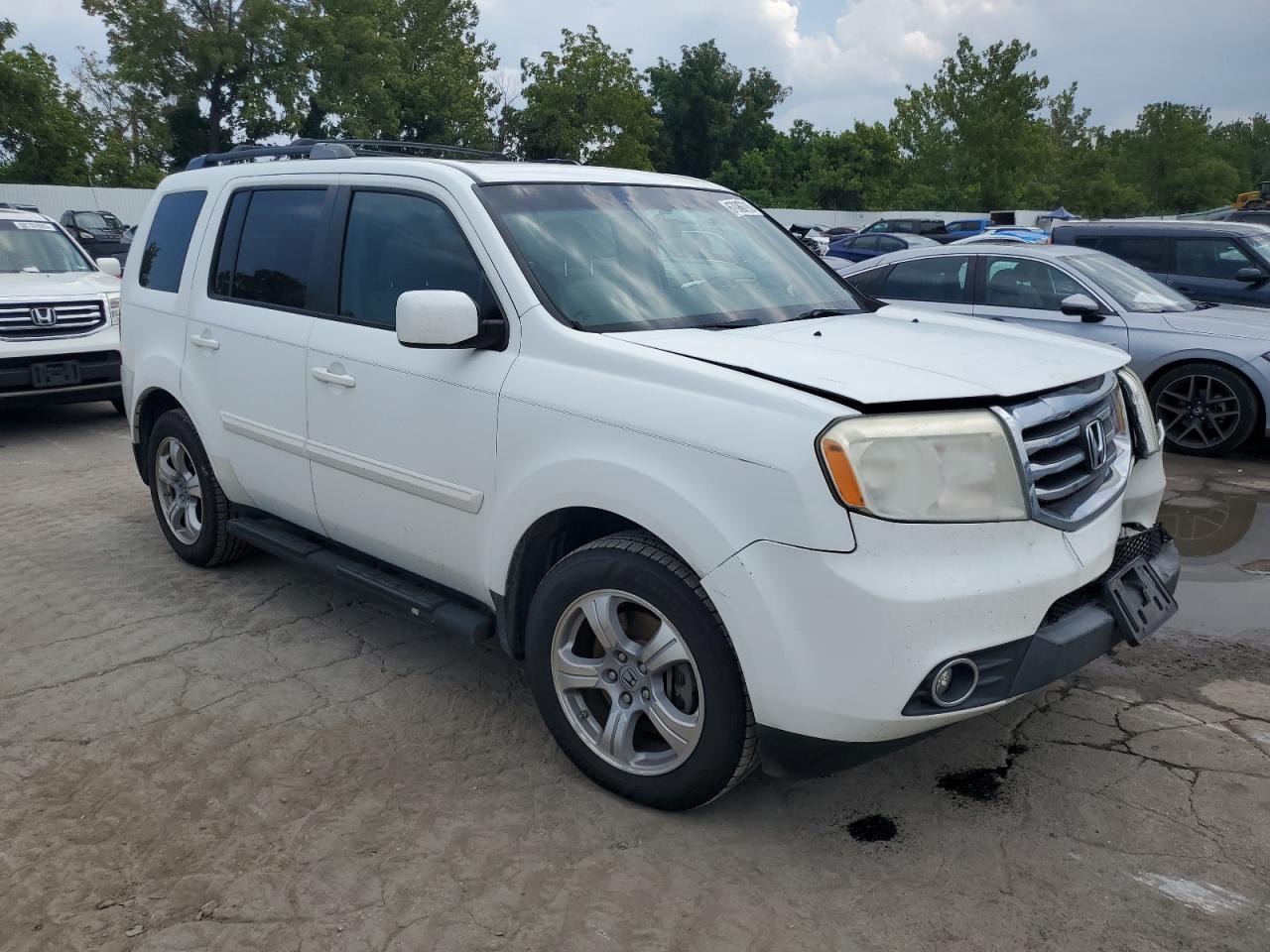 2015 Honda Pilot Exl - Фото 4