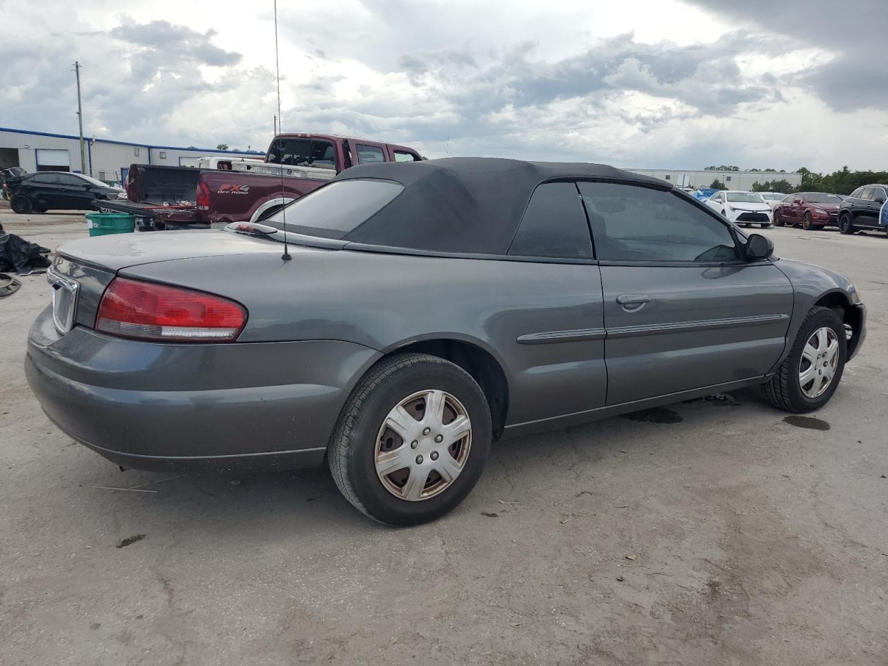 2004 Chrysler Sebring Lx - Фото 3