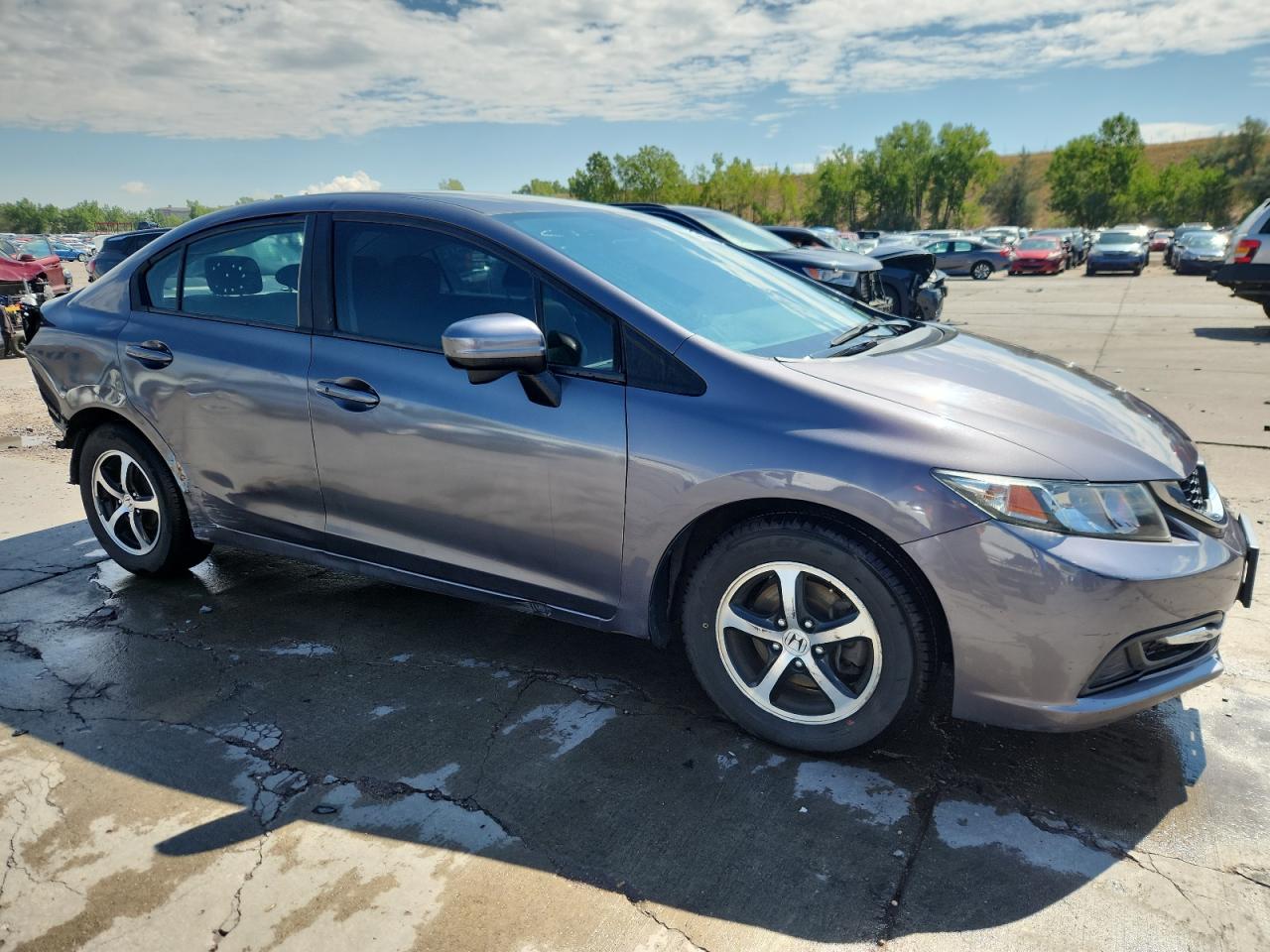 2015 Honda Civic Se - Фото 4