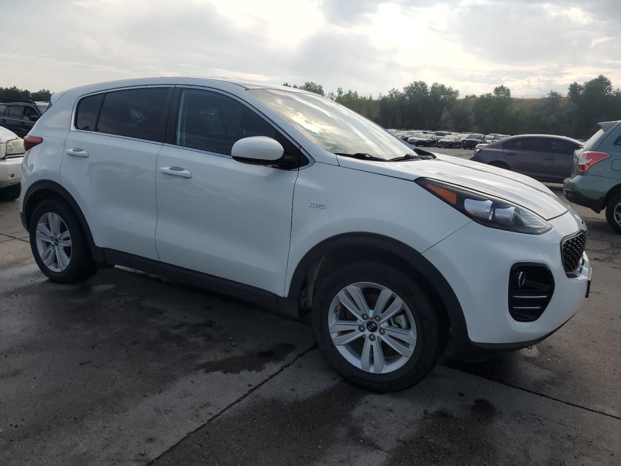 2018 Kia Sportage Lx - Image 4