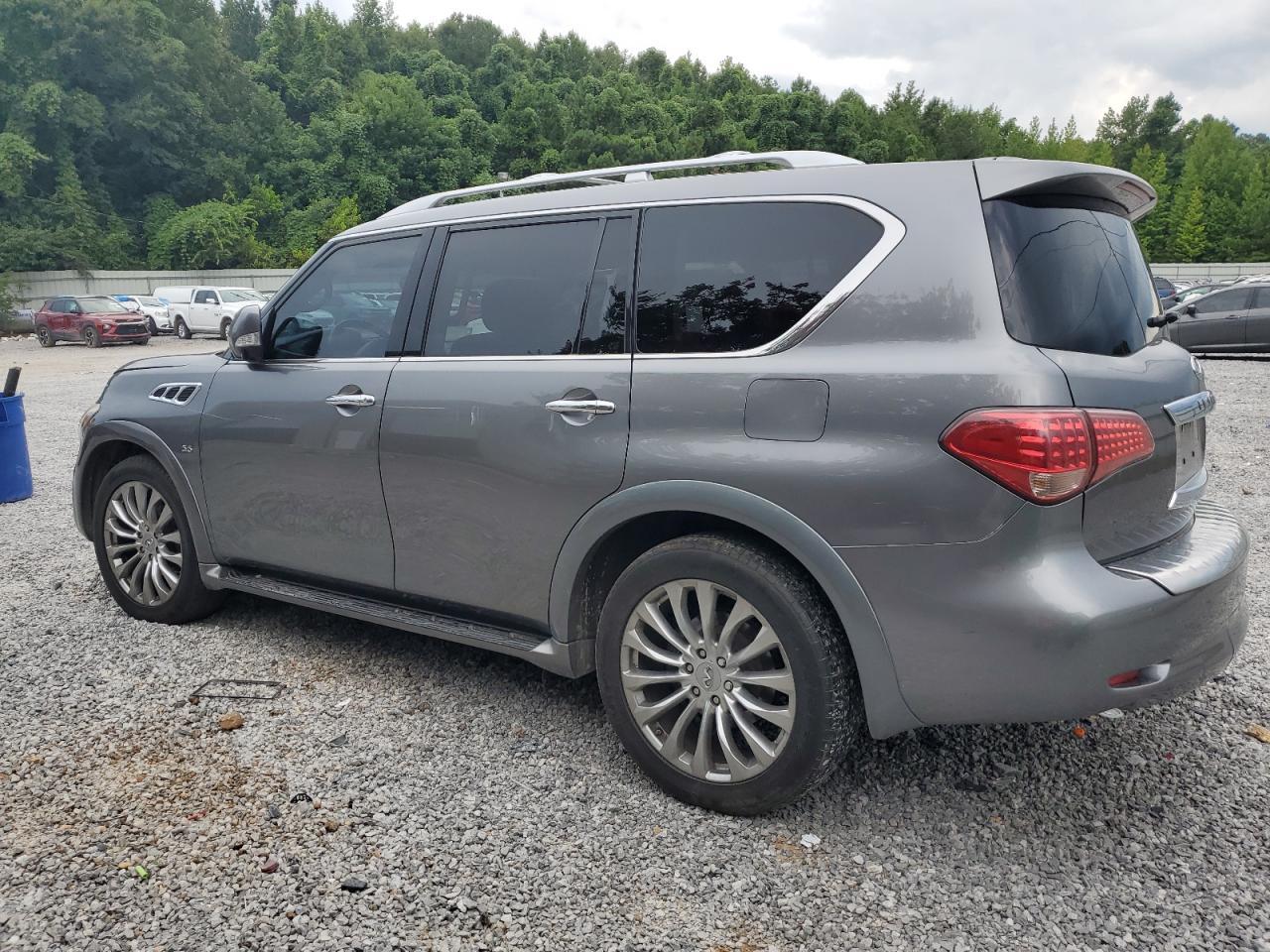 2015 Infiniti Qx80 - Image 2