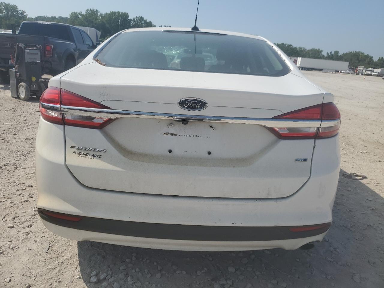 2017 Ford Fusion Se - Фото 6