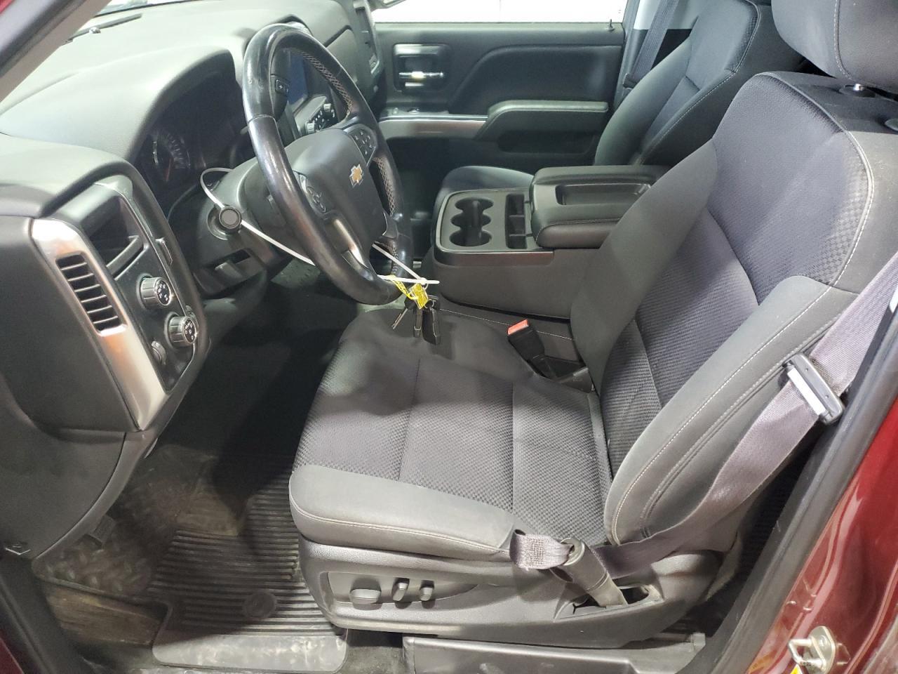 2014 Chevrolet Silverado K1500 Lt - Фото 7