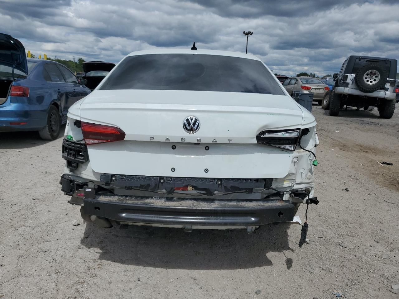 2022 Volkswagen Passat Se - Фото 6