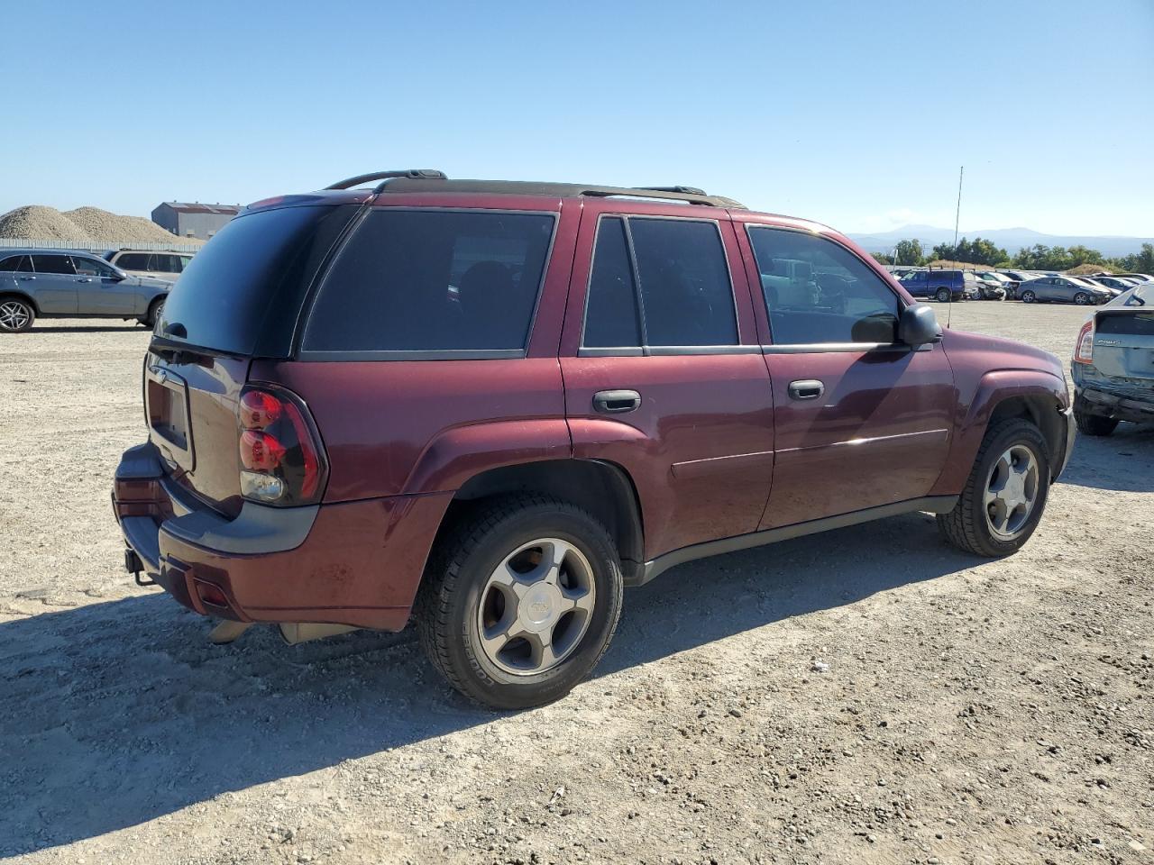 2007 Chevrolet Trailblazer Ls - Фото 3