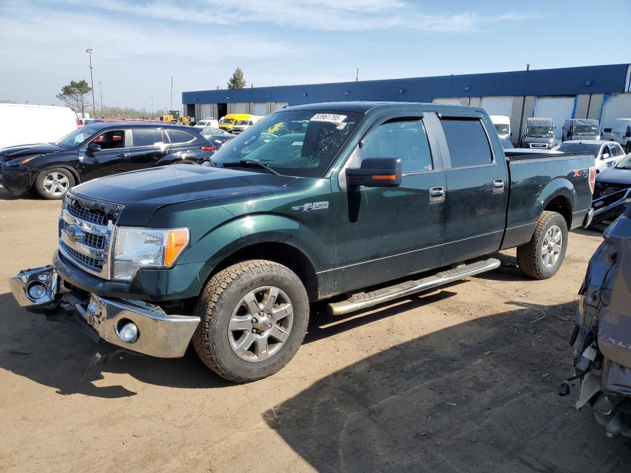 2013 Ford F150 Supercrew